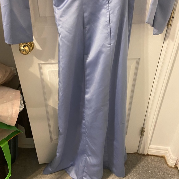 NWT Floor length periwinkle dress - Picture 3 of 6